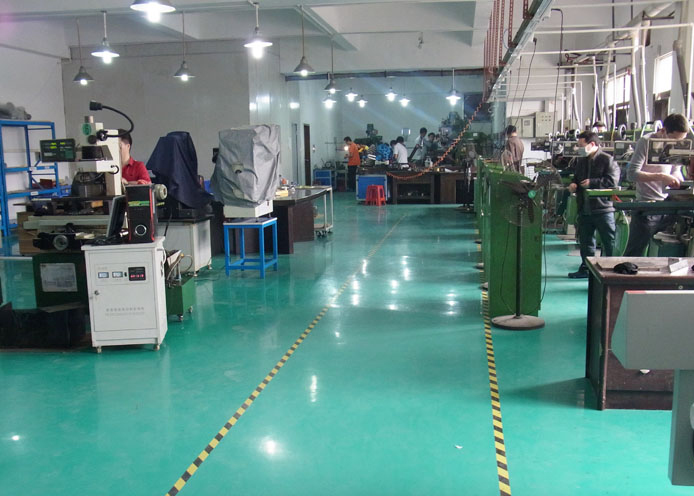 Milling Machine Processing Area